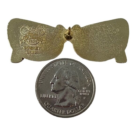 Disney Pin 59183 Character Sunglasses Glasses Minnie Mouse bow polka dots eyes - Picture 4 of 6